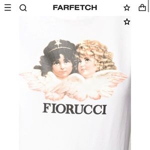 Fiorucci
Vintage Angels print T-shirt